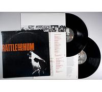 U2 - Rattle And Hum - 1988 Island Stereo 2LP rock vinyl