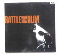 U2 - RATTLE AND HUM LP UK ISLAND 1988