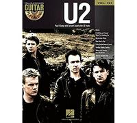 U2 guitare +cd