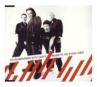 U2 – Sometimes You Can't Make It On Your Own – 2 TRK – Import – Island