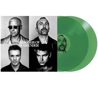 U2 Songs of Surrender Transparent Green (Vinyl)