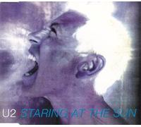 U2 – Staring at The Sun – CD 4 titres (boîtier Jewel Case)