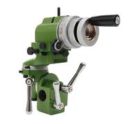 U2 Support de ponceuse et porte-outils - 25 mm pour meuleuse d'angle - Séparateur de ponceuse de table multifonction avec porte-outils pour tour - Convient pour le ponçage de tour - Vert