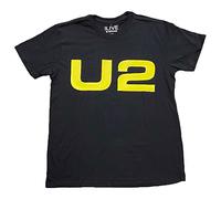 U2 - T-shirt - Adulte (L) (Noir)