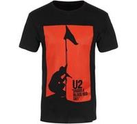 U2 T-Shirt Blood Red Sky Homme Noir - Taille L Noir G