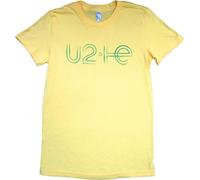 U2 - T-shirt "Brazil Babydoll" pour femmes RO11310 (M) (Gelb)