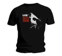 U2 - T-Shirt - Homme Noir Noir - Noir - XX-Large