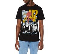 U2 - T-Shirt # L Unisex Black # Bullet The Blue Sky [Import]
