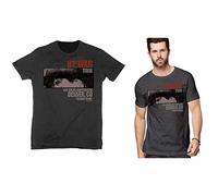 U2 - T-Shirt # L Unisex Black # War Red Rocks