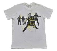 U2 T-shirt Live Action pour homme Blanc, blanc, XL