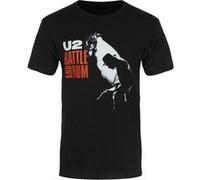 U2 T-Shirt Rattle & Hum Homme Noir - Taille L Noir G