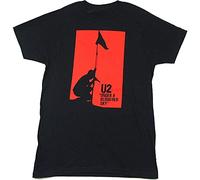 U2 - T-Shirt # S Unisex Black # Blood Red Sky