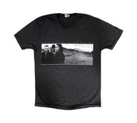 U2 T-shirt unisexe adulte Joshua Tree Dates 2017, gris, S
