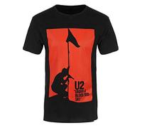 U2 - T-Shirt # Xl Unisex Black # Blood Red Sky