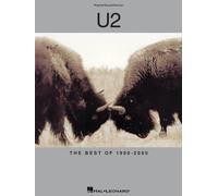 U2 - the best of 199-2 piano, voix, guitare