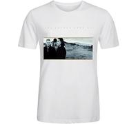U2 The Joshua Tree Men's Round Neck Unique Tee Shirts White Manches Courtes(X-Large)