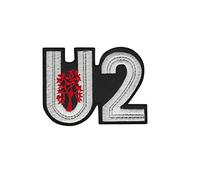 U2 The Joshua Tree Rockband Bono_1 Écusson Patch en fer brodé sur accessoire
