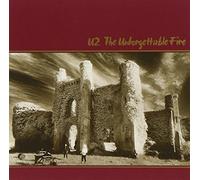 CD U2 - THE UNFORGETTABLE FIRE neuf scellé