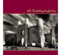 U2 – The Unforgettable Fire – CD – Édition remastérisée – Import – Island