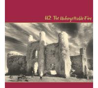 U2 – The Unforgettable Fire – CD – Édition remastérisée – Import – Island