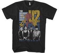 U2 Tričko Bullet The Blue Sky Uni Black S