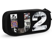 U2 ? Trousse À Crayons, Sacs À Stylos De Grande Capacité, Sac De Rangement De Papeterie Pour Étudiants, Adapté Au Bureau Scolaire Des Garçons Et Des Filles
