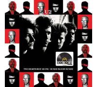 U2 - TWO HEARTS BEAT AS ONE - Vinyl Record 12in - G3z