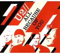 U2 - U2 - All Because Of You - Cds - - CIDX906