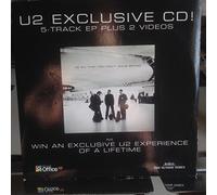 U2 - U2 CD - Exclusive EP Plus Video - Rare Promotional Issue By The The Sunday Times