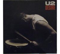 U2 - U2 - Desire - 7" Single 1988 - Island Records IS 400
