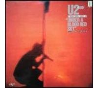 U2 - U2 live under a blood red sky. RARE TOP COPY. First UK pressing 1983, on Island records