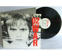 U2 - U2 war. RARE TOP COPY. First West Germany pressing 1983, on Island records
