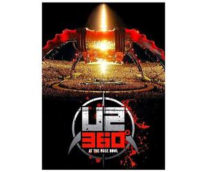 U2 - U2360° At The Rose Bowl