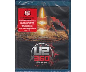 U2 - U2360° At The Rose Bowl - Blu-Ray