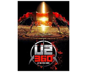 U2 - U2360° At The Rose Bowl - Dvd + Dvd Bonus
