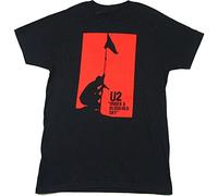 U2 Under A Blood Red Sky T-Shirt Manches Courtes Noir