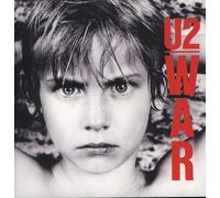 U2 'War' Gatefold LP Noir Vinyles - Nouveau et Scellé