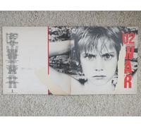 U2 - WAR[ILPS9733] 1983 U2 VINYL LP