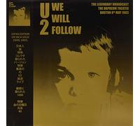 U2 - We Will Follow Orpheum Theater Boston 6th May 1983 [Import]