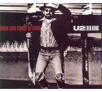 U2 - When Love Comes to Town / Dancing Barefoot / God Part III [RARE] (UK Import)