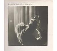 U2 - WIDE AWAKE IN AMERICA 12" SINGLE US ISLAND 1985
