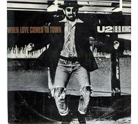 U2 WITH BB KING - WHEN LOVE COMES TO TOWN 12" SINGLE UK ISLAND 1989