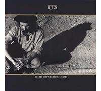U2 - With or without you (1987) / Vinyl single [Vinyl-Single 7'']