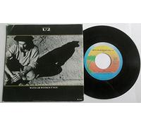 U2 - With Or Without You 7 Inch (7" Vinyl 45) UK Uk 1987