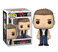 U2 Zoo Télévision Larry Mullen 9.5cm Pop Rocks Vinyle Figure Funko 273 IN Stock