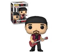 Funko Pop! Rocks: U2 - ZooTV - The Edge - Figurine en Vinyle à Collectionner - Idée de Cadeau - Produits Officiels - Jouets pour Les Enfants et Adultes - Music Fans