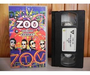 U2 : Zooropa Live From Sydney - VOST