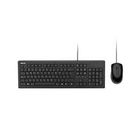U2000 - Ensemble clavier et souris - USB - noir