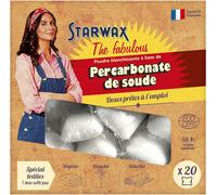 \U2013 Poudre Détachante Et Raviveur De Blancheur Au Percarbonate De Soude 100% Naturelle, Sachet Éco-Responsable \U2013 Nettoie, Détache Et Blanchit Le Linge Blanc Et Coloré- 20 X 20 G[Z236]