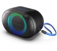 \U2013 Toogo S \U2013 R484017 \U2013 Enceinte Outdoor Sans Fil Avec Led Rdb \U2013 15H D`Autonomie, 5 Modes Rgb, Micro Intégré Et Assistant Vocal \U2013 Résistant À L`Eau Ipx5, Double Appair[Z954]